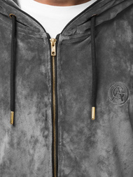 Pánská Tepláková Souprava Šedá OZONEE O/12128