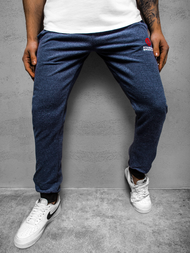 Pánské Tepláky Námořnické Modré OZONEE JS/AM92Z