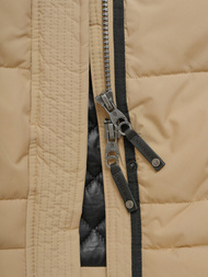 Dámská Bunda Béžová OZONEE O/W377Z