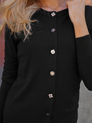 Dámský Svetr Černý OZONEE JS/53B5210/3