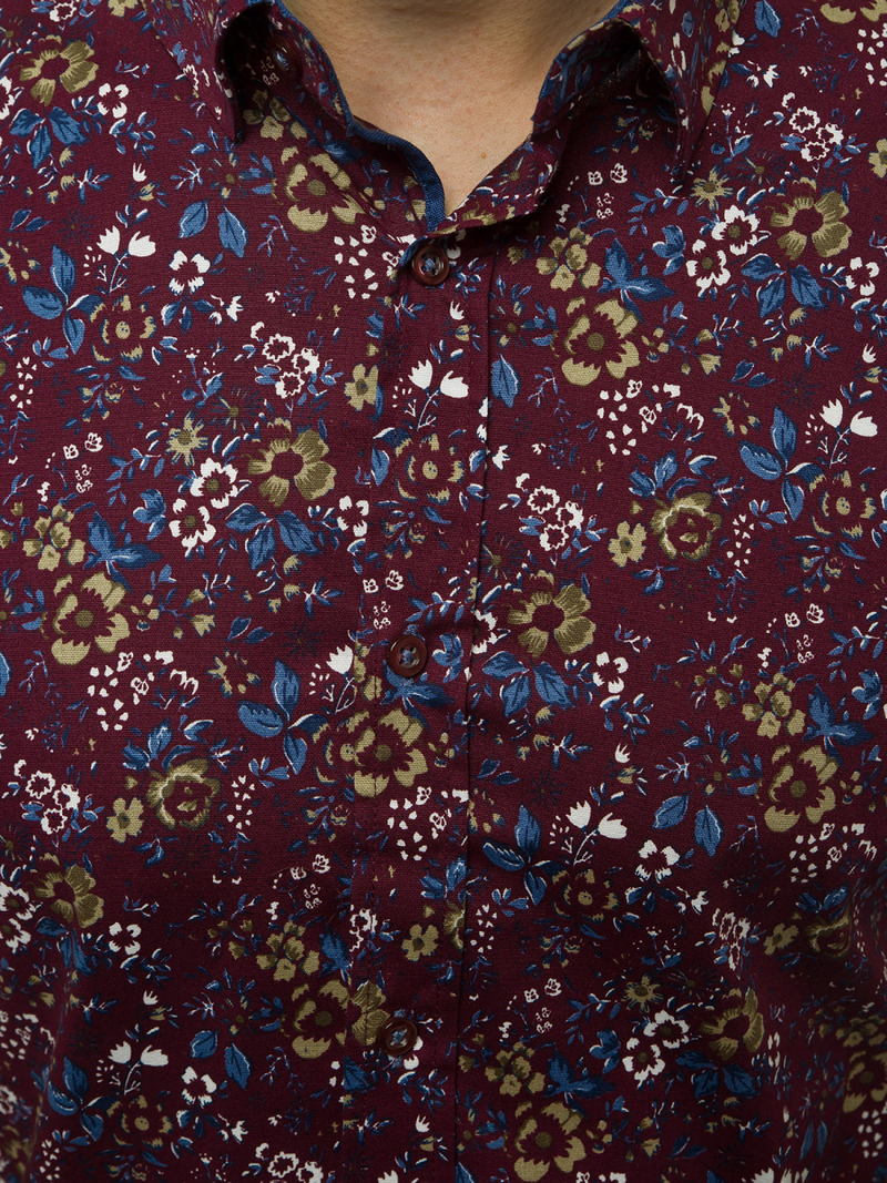 Pánská Košile OZONEE EP/K09Z