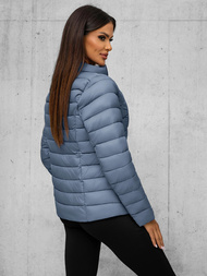 Dámská bunda ocelový OZONEE JS/11Z8170Z