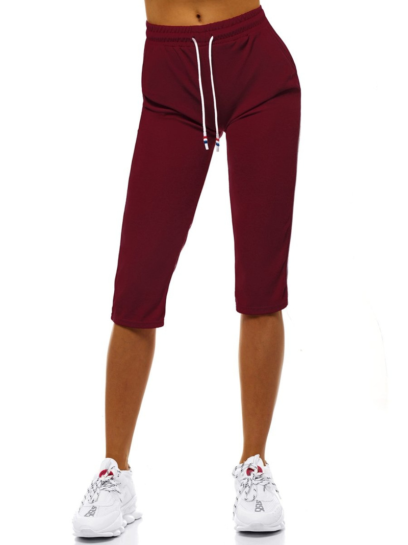 Dámské tepláky Vínové OZONEE JS/1021/C13