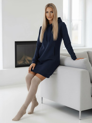 Dámská Mikina Námořnická Modřá OZONEE JS/YS10005/25Z