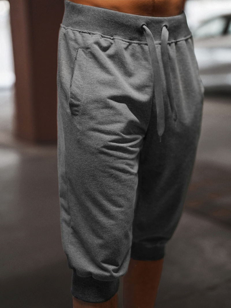 Pánské Kraťasy Grafitové OZONEE JS/XW07/5Z