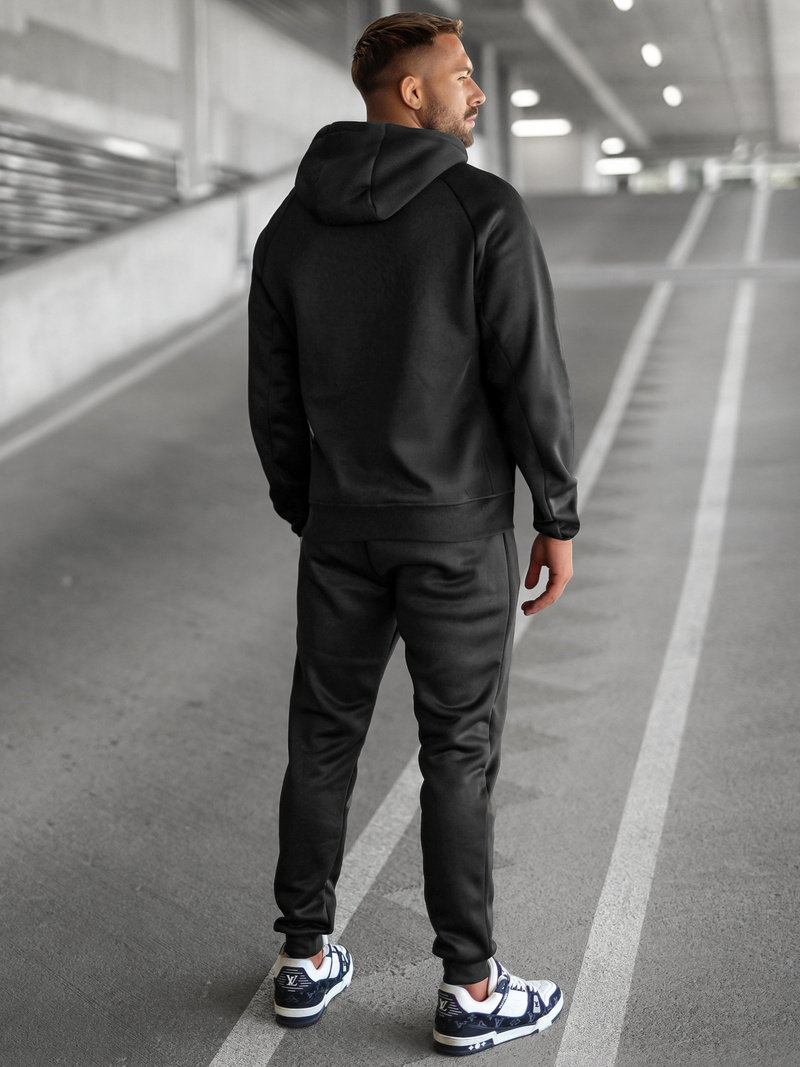 Pánská Tepláková Souprava Černá OZONEE JS/8C1967/3