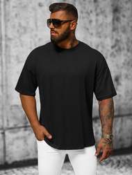 Pánské Tričko Černé OZONEE O/3429