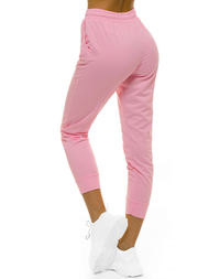 Dámské tepláky Světle-Růžový OZONEE O/MB2002/21