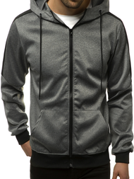 Pánská Mikina Grafitová OZONEE JS/99005