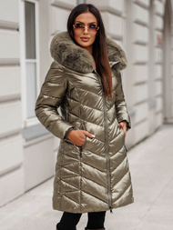 Dámská Bunda Zlato OZONEE JS/16M9100/403Z