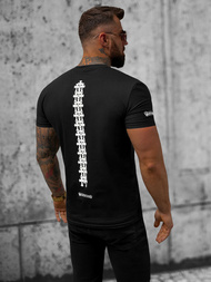 Pánské Tričko Černé OZONEE NB/MT3044