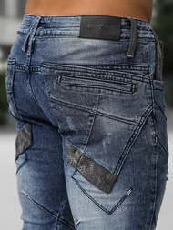 Pánské Džíny Modré OZONEE NB/MP0045BZ