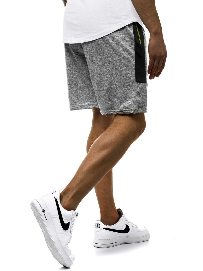 Pánské kraťasy Šedé JS/KS2514