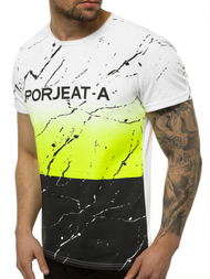 Pánské Tričko Zelené OZONEE JS/SS11120