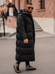 Pánská Bunda Černá OZONEE O/M3202Z