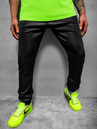 Pánské Tepláky Černé OZONEE JS/AM126Z