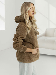 Dámská Mikina Camelová OZONEE JS/HH192/157