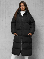 Dámská Bunda Černá OZONEE JS/5M3163/392Z