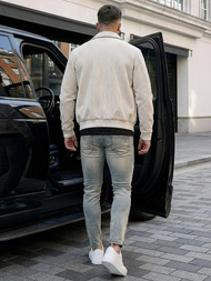 Pánské Džíny Modré OZONEE O/EM8886Z