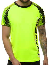 Pánské Tričko Zelené OZONEE JS/KS2069