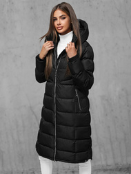 Dámská Bunda Černá OZONEE JS/M736/392