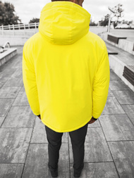 Pánská zimní bunda Žlutá OZONEE JS/HH011/26Z