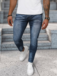 Pánské Džíny Tmavě-Modré OZONEE NB/MP0091BS