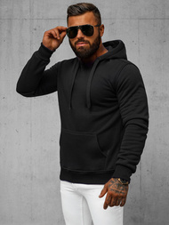 Pánská Mikina Černá OZONEE JS/2009Z 