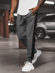 Pánské Tepláky Grafitové OZONEE JS/68K10339Z