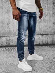 Pánské Džíny Jogger Tmavě-Modré OZONEE NB/MP0115BS