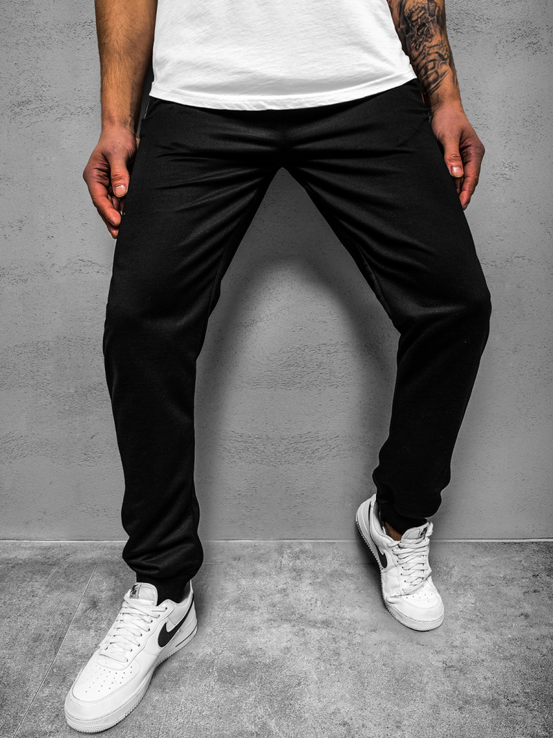 Pánské Tepláky Černé JS/XW007SZ