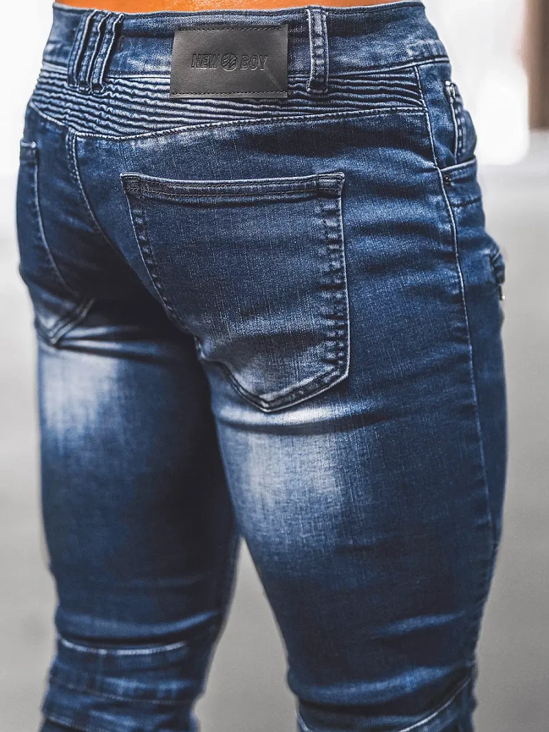 Pánské Džíny Modré OZONEE NB/MP0029BZ