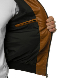 Pánská Bunda Camelová OZONEE N/6187