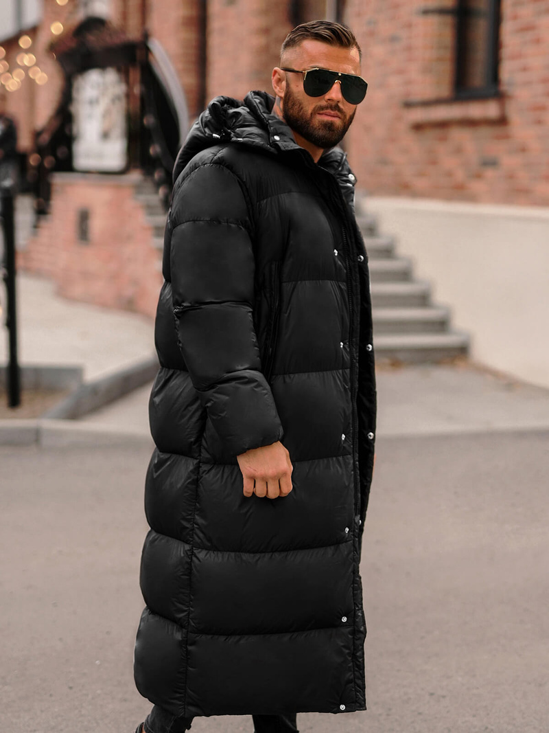 Pánská Bunda Černá OZONEE O/M3202Z