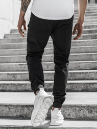 Pánské Kalhoty Jogger Černé OZONEE G/11144