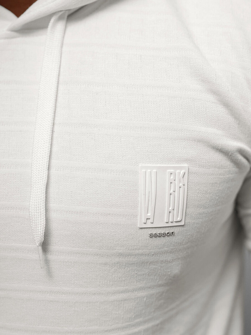 Pánská Mikina Ecru OZONEE O/TB2272