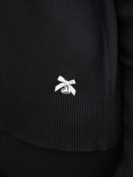 Dámská dvoudílná tepláková souprava černá OZONEE JS/53C5203/3