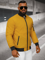 Pánská Bunda Camelová OZONEE JS/AK95Z