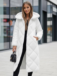 Dámská Bunda Bílá OZONEE JS/5M3173/281Z