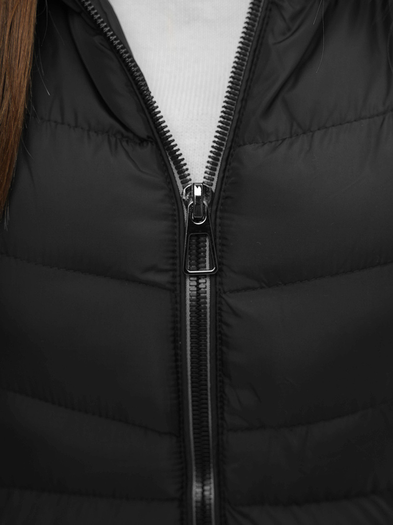 Dámská vesta černá OZONEE N/7044