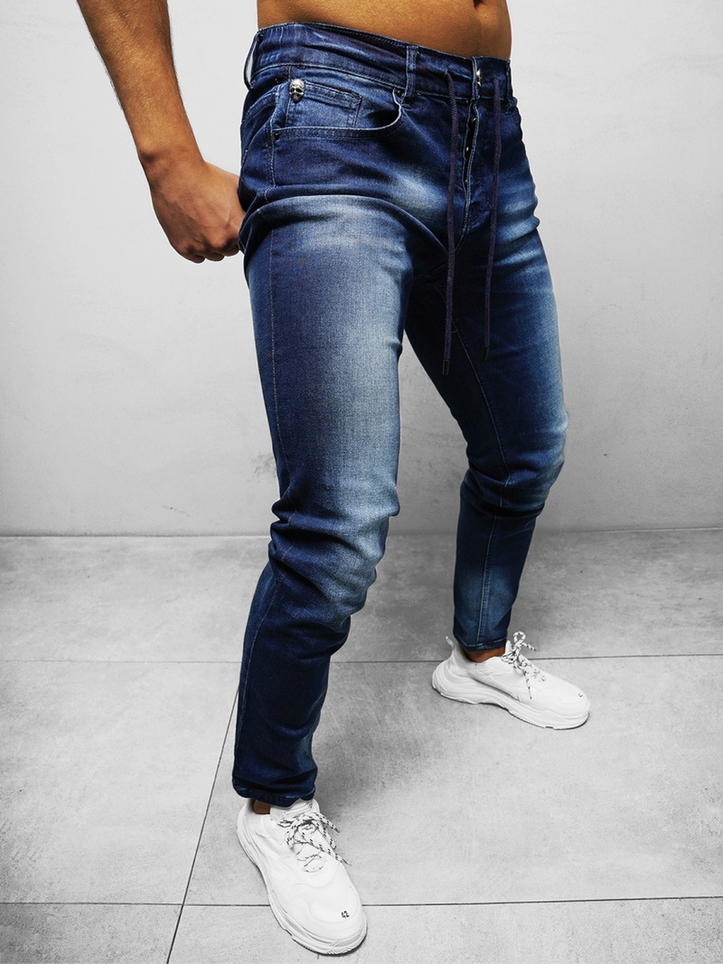 Pánské Džíny Tmavě-Modré OZONEE NB/MP0021BS