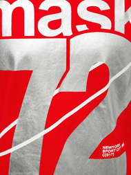 Pánské Tričko Červené OZONEE JS/KS2023