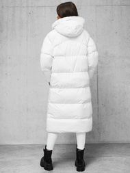 Dámská Bunda Bílá OZONEE JS/5M3163/281Z