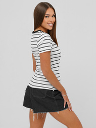 Dámské Tričko Bílé OZONEE JS/96T659/1