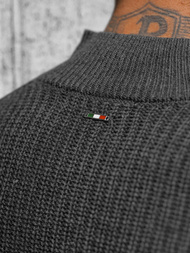 Pánský Svetr Grafitový OZONEE NB/MM6020/3