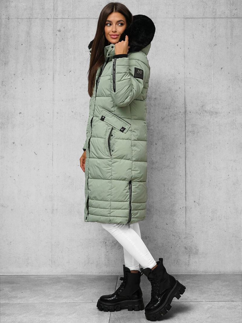 Dámská Bunda Mentolová OZONEE O/W377