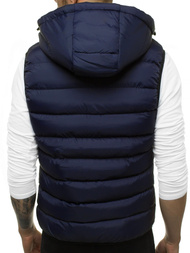 Pánská Vesta Námořnická Modřá OZONEE N/6505