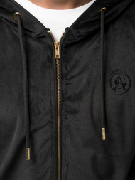 Pánská Tepláková Souprava Černá OZONEE O/12128