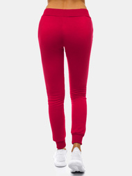 Dámské tepláky Vínové OZONEE JS/CK01