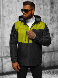 Pánská Bunda Černá OZONEE JS/22M311/392